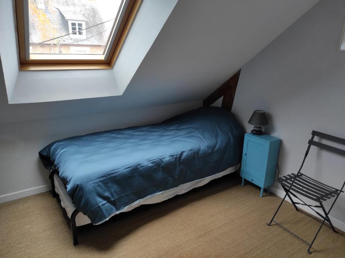 Appartement Saint-Malo 800M De La Plage Exterior foto