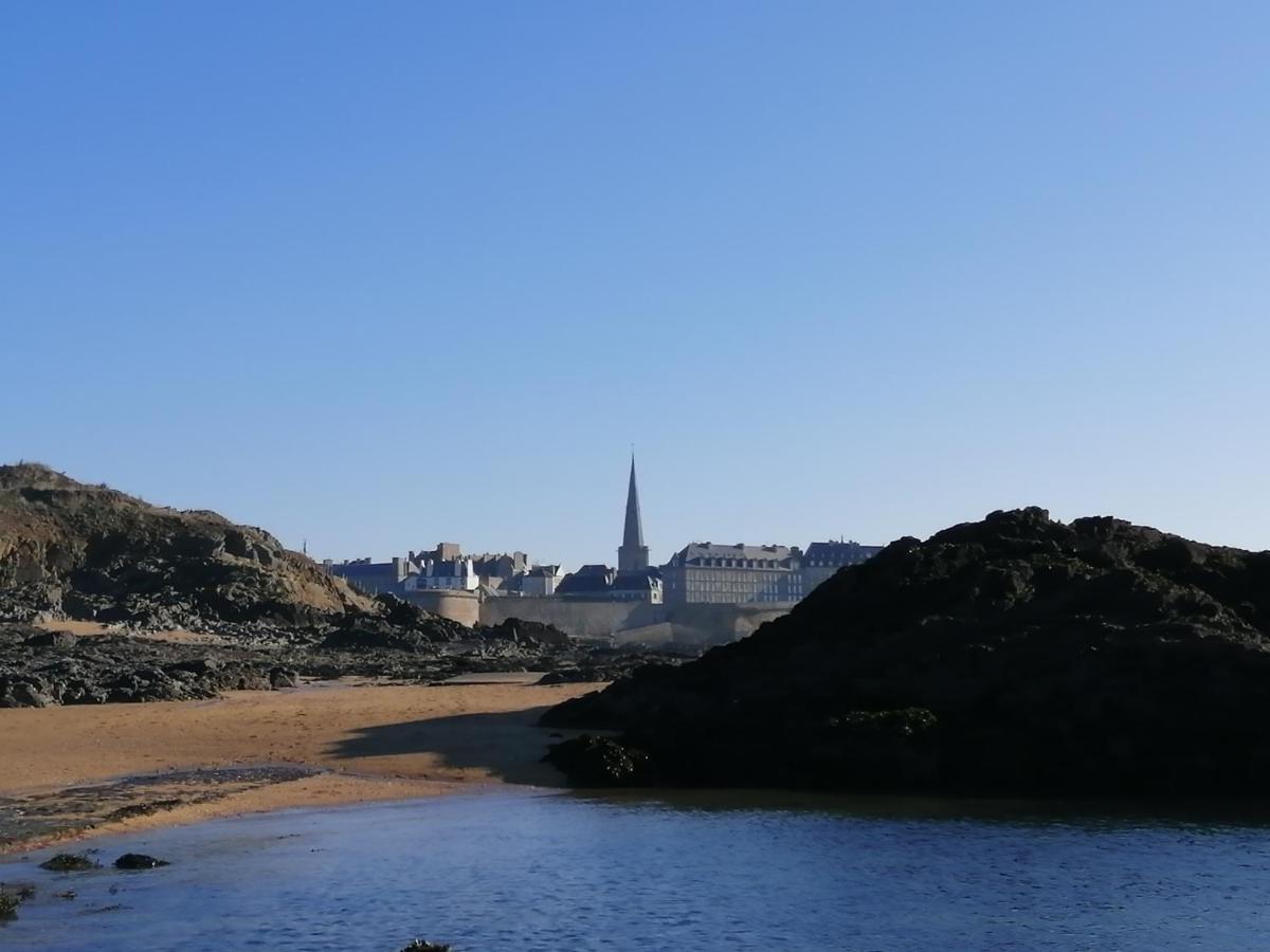 Appartement Saint-Malo 800M De La Plage Exterior foto